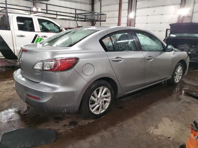 2012 Mazda 3 I