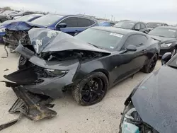 Chevrolet salvage cars for sale: 2019 Chevrolet Camaro LS