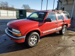 Salvage cars for sale at Lebanon, TN auction: 2000 Chevrolet Blazer