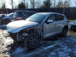 Salvage cars for sale at Waldorf, MD auction: 2018 Mazda CX-5 Grand Touring