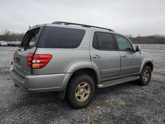 2003 Toyota Sequoia SR5