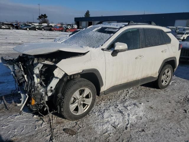 2021 Toyota Rav4 XLE