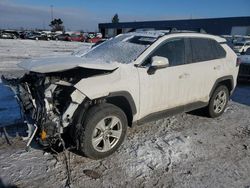 Carros salvage para piezas a la venta en subasta: 2021 Toyota Rav4 XLE