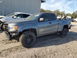 Salvage cars for sale at Apopka, FL auction: 2022 GMC Canyon Elevation