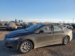 Salvage cars for sale from Copart Des Moines, IA: 2016 Ford Fusion S