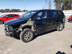 Salvage cars for sale at Dunn, NC auction: 2019 KIA Sedona L