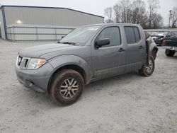 Salvage cars for sale at auction: 2019 Nissan Frontier S