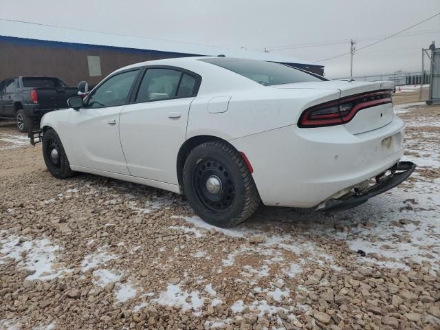 2019 Dodge Charger Police