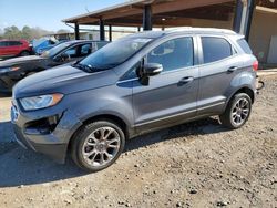 Ford Ecosport Vehiculos salvage en venta: 2020 Ford Ecosport Titanium