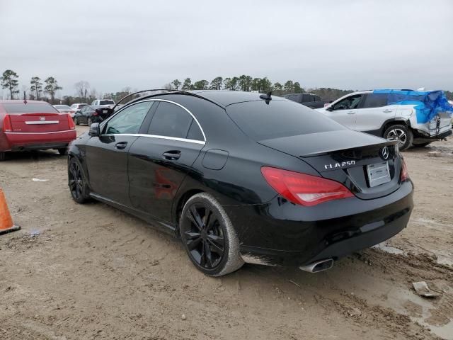 2014 Mercedes-Benz CLA 250