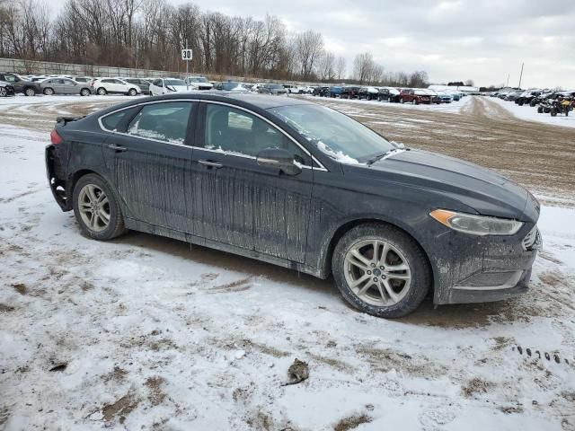 2018 Ford Fusion SE Hybrid