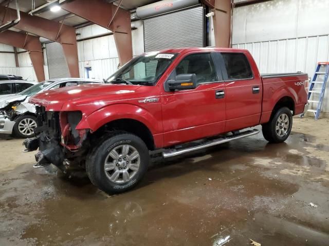 2012 Ford F150 Supercrew