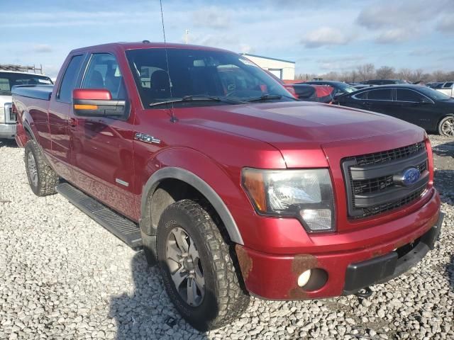 2013 Ford F150 Super Cab