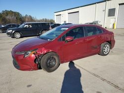 2022 Toyota Corolla LE en venta en Gaston, SC