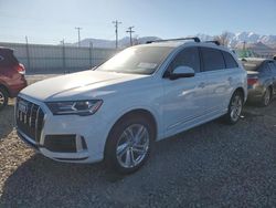 Salvage cars for sale at Magna, UT auction: 2020 Audi Q7 Premium Plus