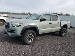 Salvage cars for sale at Fredericksburg, VA auction: 2022 Toyota Tacoma Double Cab