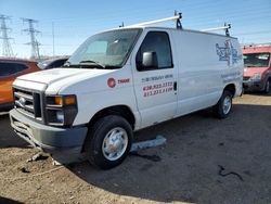 Salvage cars for sale at Elgin, IL auction: 2011 Ford Econoline E150 Van