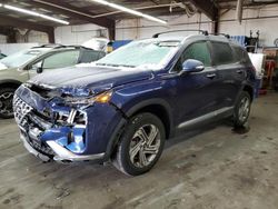 Salvage cars for sale at Denver, CO auction: 2022 Hyundai Santa FE SEL