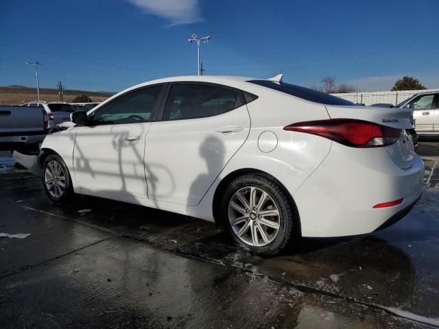 2014 Hyundai Elantra SE