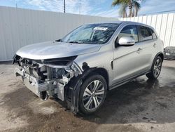 Salvage cars for sale at Arcadia, FL auction: 2024 Mitsubishi Outlander Sport S/SE