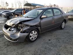 2005 Toyota Corolla CE en venta en Spartanburg, SC