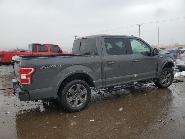 2020 Ford F150 Supercrew