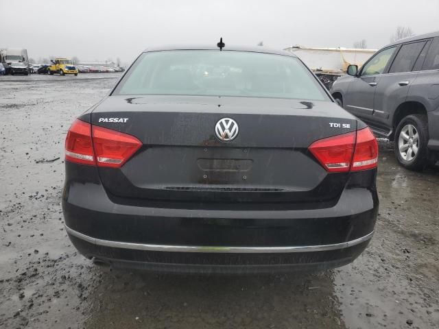 2013 Volkswagen Passat SE