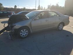 Salvage cars for sale at Gaston, SC auction: 2004 Toyota Camry LE