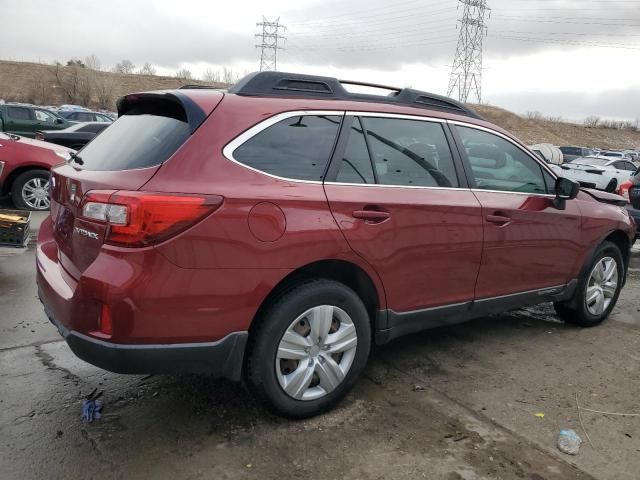 2015 Subaru Outback 2.5I