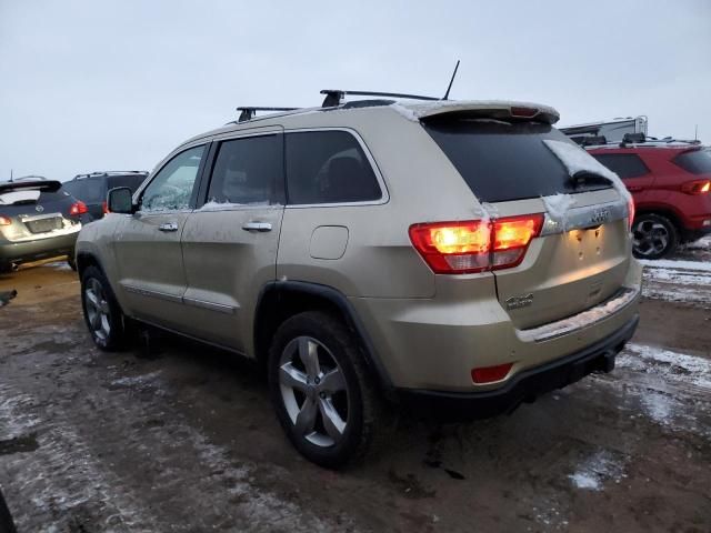 2012 Jeep Grand Cherokee Overland