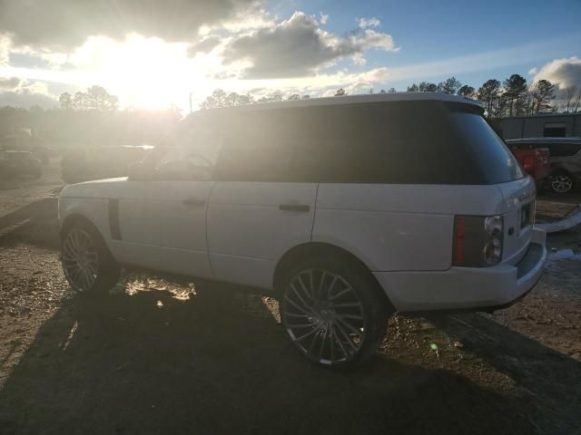 2009 Land Rover Range Rover HSE