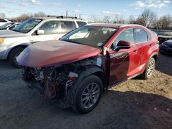 Carros salvage a la venta en subasta: 2021 Lexus NX 300 Base