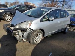 Salvage cars for sale at New Britain, CT auction: 2013 Honda FIT