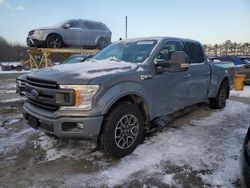 Salvage cars for sale at Windsor, NJ auction: 2020 Ford F150 Supercrew