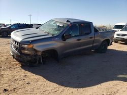 Salvage cars for sale at Andrews, TX auction: 2019 Chevrolet Silverado K1500 Trail Boss Custom