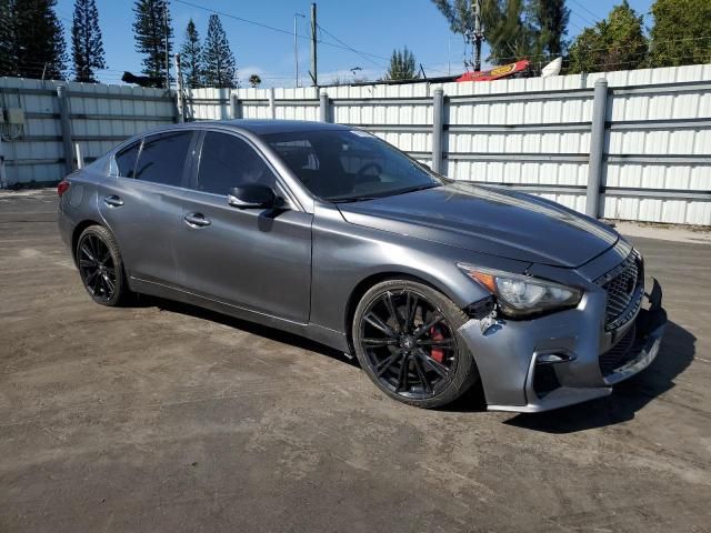 2019 Infiniti Q50 RED Sport 400