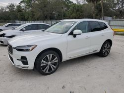 Volvo salvage cars for sale: 2022 Volvo XC60 B5 Inscription