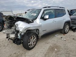 Salvage cars for sale at Haslet, TX auction: 2018 Jeep Renegade Latitude