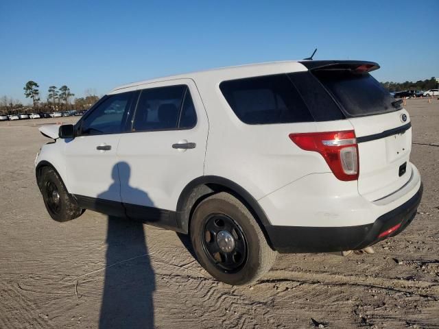 2015 Ford Explorer Police Interceptor