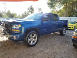 2017 Chevrolet Silverado K1500 LT en venta en Midway, FL