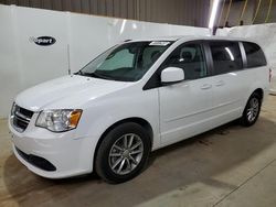 Dodge salvage cars for sale: 2016 Dodge Grand Caravan SE