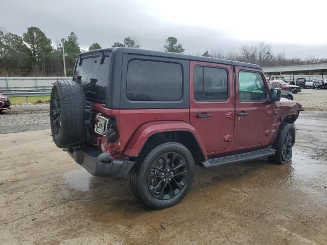 2021 Jeep Wrangler Unlimited Sahara 4XE