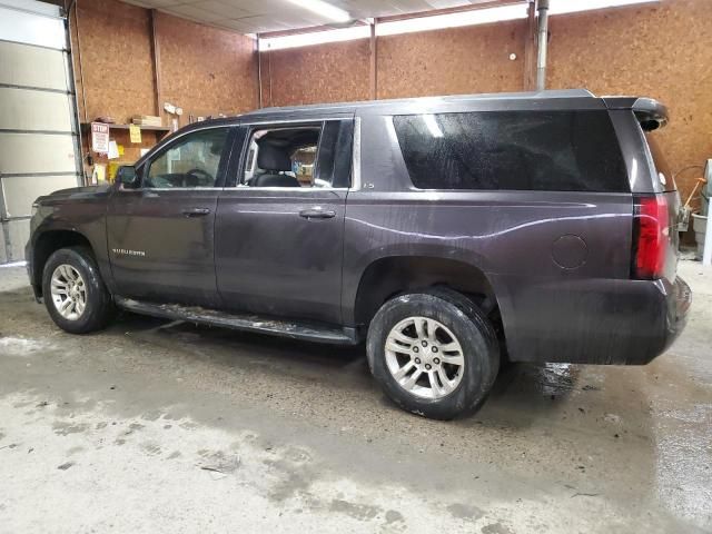 2016 Chevrolet Suburban K1500 LS