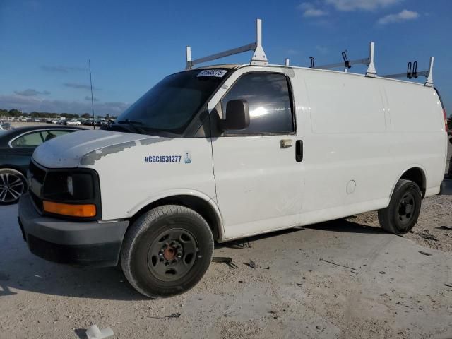 2011 Chevrolet Express G2500