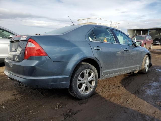 2012 Ford Fusion SE