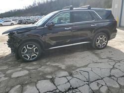 Salvage cars for sale at Hurricane, WV auction: 2025 Hyundai Palisade Limited