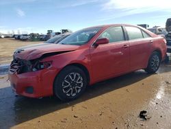 Toyota Vehiculos salvage en venta: 2010 Toyota Camry Base