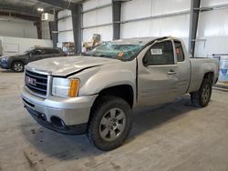 Salvage cars for sale at Greenwood, NE auction: 2010 GMC Sierra K1500 SLE