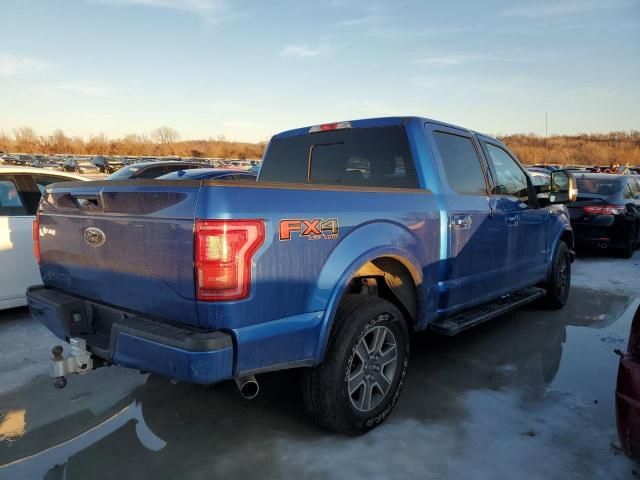 2015 Ford F150 Supercrew