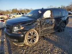 Salvage cars for sale at Madisonville, TN auction: 2018 Chevrolet Tahoe K1500 Premier